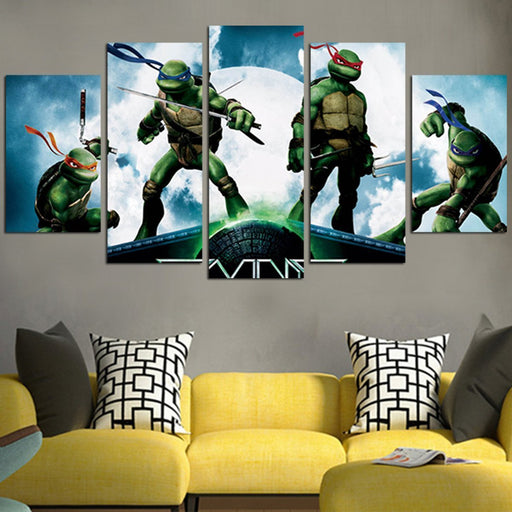 Ninja Turtles Wall Art Canvas
