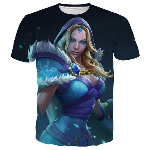 Crystal Maiden Dota 2 Shirts