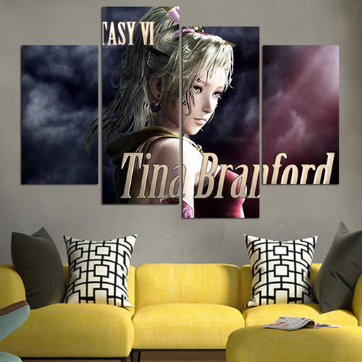 Tina Branford Final Fantasy Wall Art Canvas