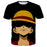 Monkey D Luffy Cool Face One Piece Shirts