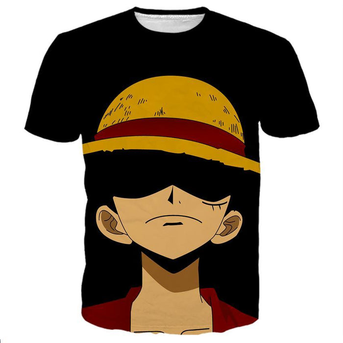 Monkey D Luffy Cool Face One Piece Shirts
