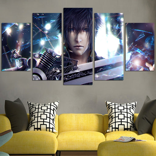 Final Fantasy Endless Extended Wall Art Canvas