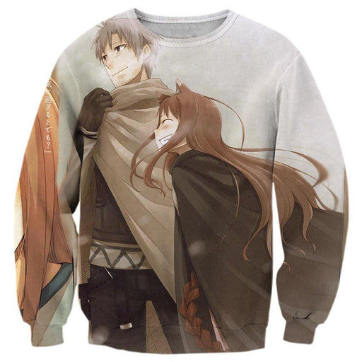Spice And Wolf Holo Lawrence Lover Shirts