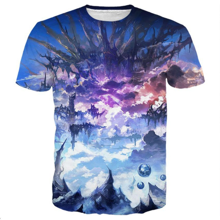 Final Fantasy XIV Heavensward Concept Shirts
