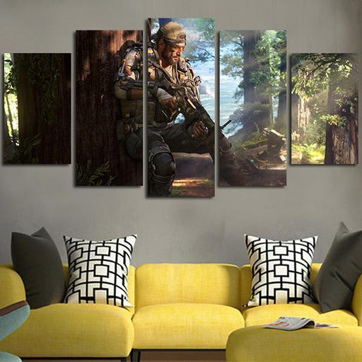 Call Of Duty Black Ops III Specialists Wall Art Canvas