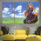 Spice And Wolf Holo Beautiful In The Meadow Wall Art Canvas