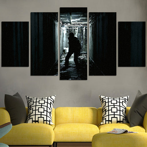 The Evil Within II In Cave Wall Art Canvas