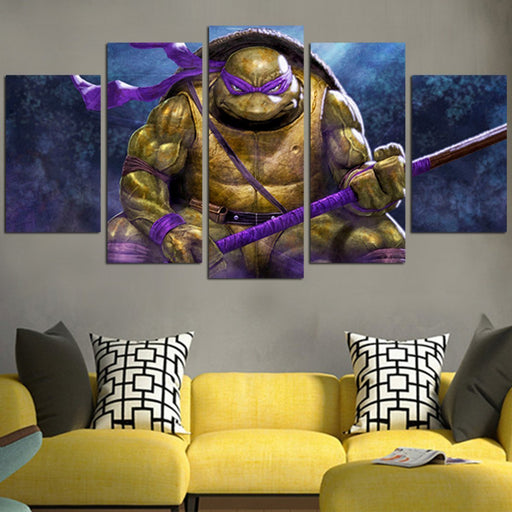 Ninja Turtles Donatello Wall Art Canvas
