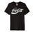 Hotest Coca Cola Retro White Enjoy Logo Premium Graphic Men's T-Shirt Black