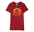 Great Vintage Joshua Tree National Park Retro Women's T-Shirt Cranberry