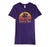 Great Vintage Joshua Tree National Park Retro Women's T-Shirt Purple