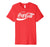 Hotest Coca Cola Retro White Enjoy Logo Premium Graphic Men's T-Shirt Red