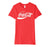 Hotest Coca Cola Retro White Enjoy Logo Premium Graphic Women's T-Shirt Red