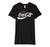 Hotest Coca Cola Retro White Enjoy Logo Premium Graphic Women's T-Shirt Black