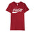 Hotest Coca Cola Retro White Enjoy Logo Premium Graphic Women's T-Shirt Cranberry