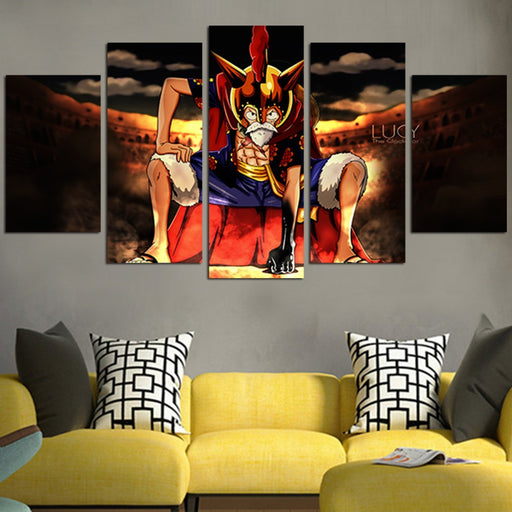 Lucy The Gladiator  Wall Art Canvas