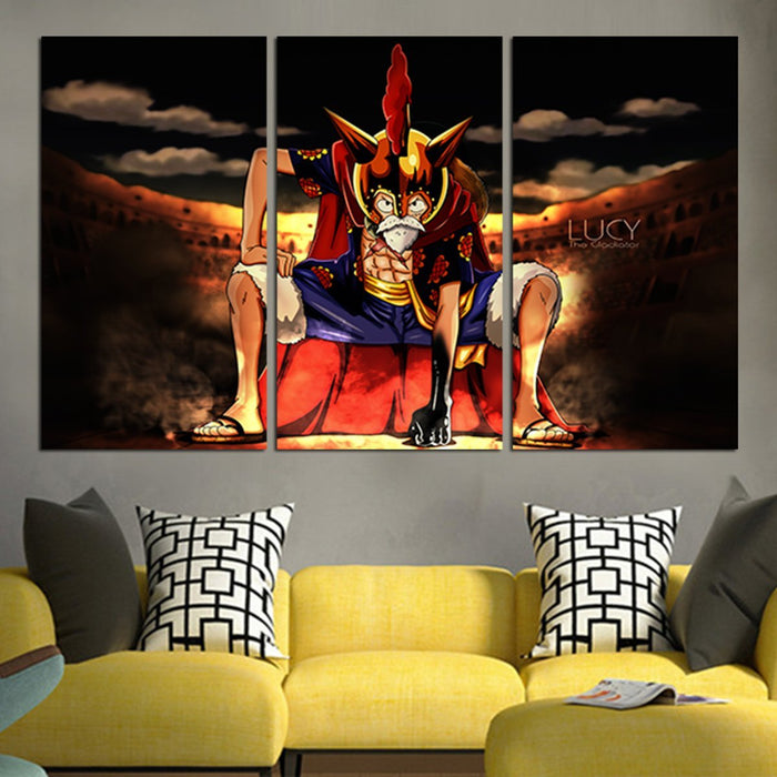 Lucy The Gladiator  Wall Art Canvas