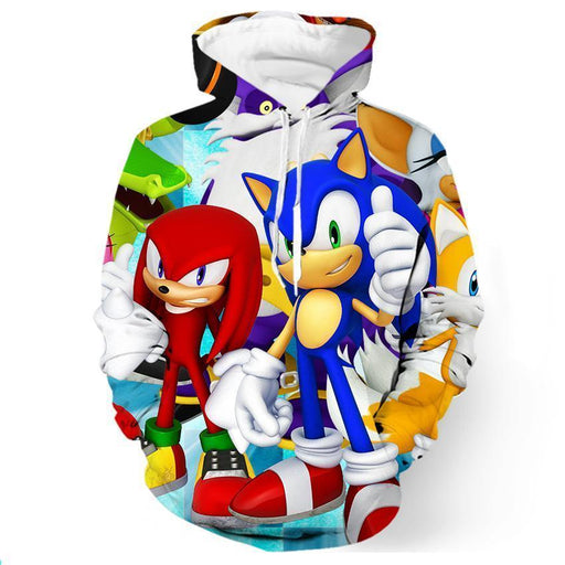 Sonic And Friends Shirts