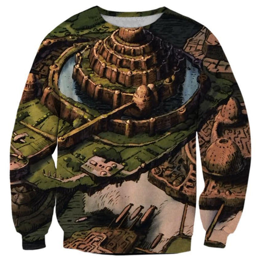 Castle In The Sky Laputa From High Shirts