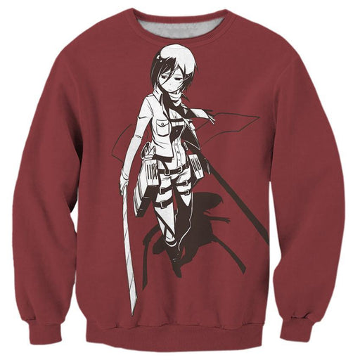 Mikasa Finding Shirts