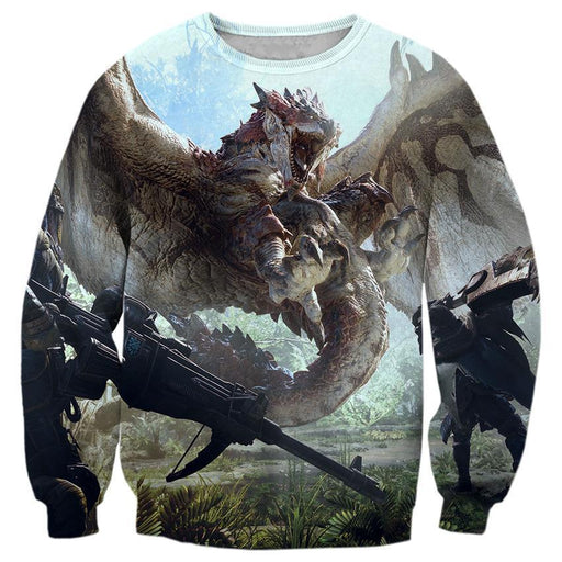 Monster Hunter World Shirts