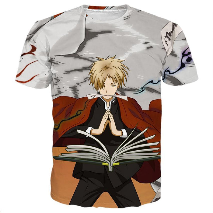 Shuuichi With Book Shirts