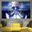 Fate Stay Night Saber Blue Wall Art Canvas