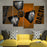 Half Life 2 Symbol Wall Art Canvas