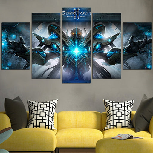 Starcraft 2 Mallory Hoobler Wall Art Canvas