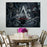 1 Panel Assassin's Creed Syndicate Logo Wall Art Canvas