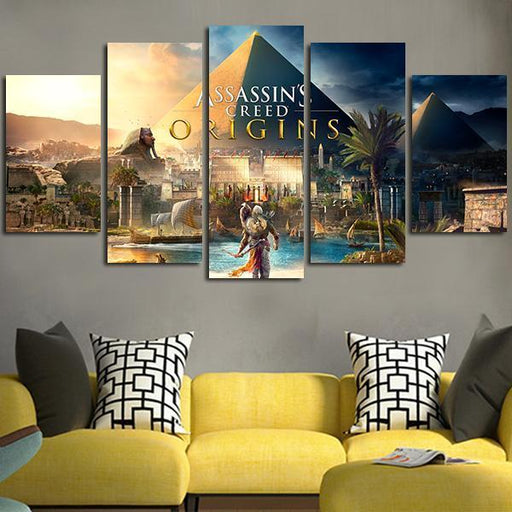 Assassin's Creed Origins Wall Art Canvas