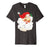 Cute Distressed Vintage Santa Claus Jolly Old Saint Nick Men's T-Shirt Dark Heather
