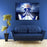 Fate Stay Night Saber Blue Wall Art Canvas