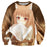 Spice And Wolf The Beautiful Face Of Holo Shirts