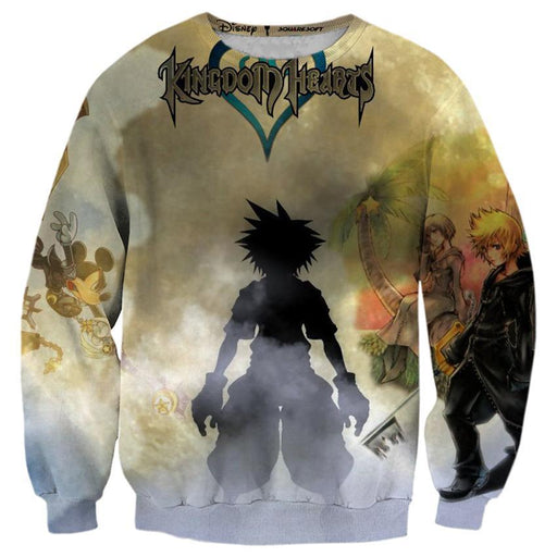 Kingdom Hearts Shirts