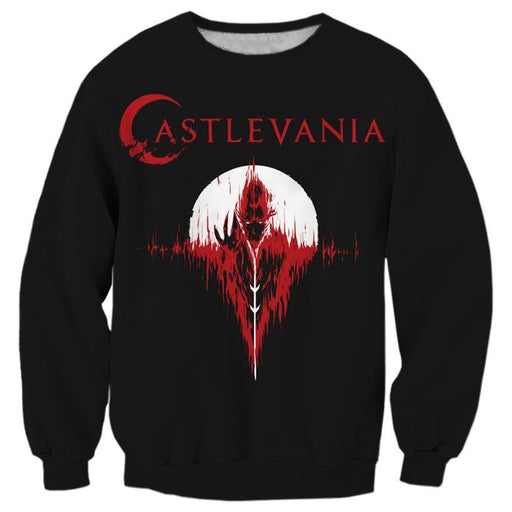 Castlevania Logo And Name Shirts