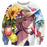 My Hero Academia Uraraca With Flower Shirts
