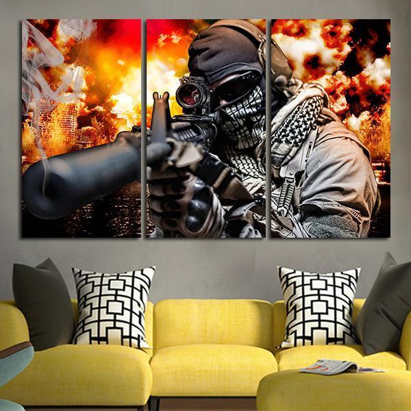 Call Of Duty Wall Art Canvas