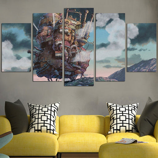 Howl's Moving Castle  Wall Art Canvas