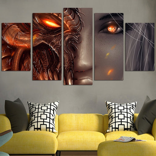 Diablo 3 Demon Angel Wall Art Canvas