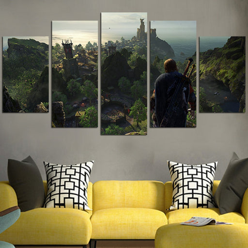 Talion Middle Earth Wall Art Canvas