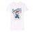 Cute Nintendo Super Mario Bros '85 Vintage Stars Premium Women's T-Shirt White