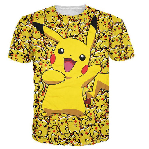 Picachu Pokemon Shirts