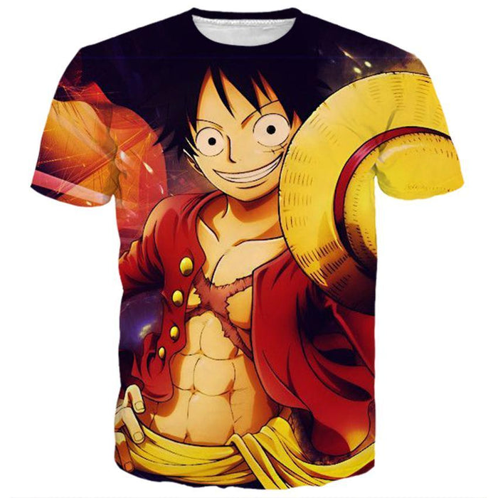 Cool Luffy One Piece Shirts