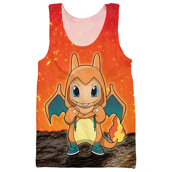 Charizard Pokemon Shirts