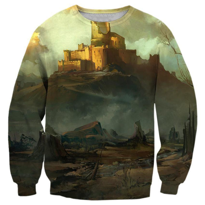 Game Of Thrones Spis Castle Printed Shirts