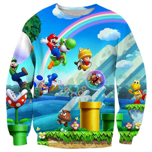 Super New Super Mario Bros Shirts