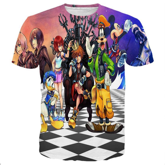 Kingdom Hearts Member Shirts