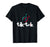 Hot Music Note Vintage Music Lover Christmas Gift Men's T-Shirt Black