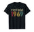 Funny 50th Birthday Gift Vintage 1969 Classic Men Women Men's T-Shirt Black
